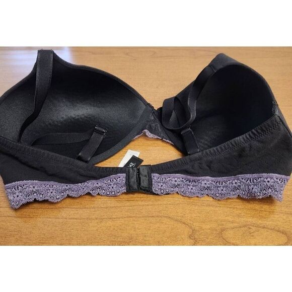 Olga & Adore Me SET OF 2 38D: 1-Olga red/pink underwire bra. 1-Adore Me Lightly - Picture 9 of 13